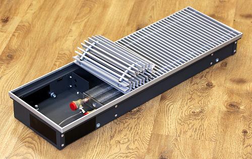 Решетка рулонная алюминиевая TechnoWarm PPA 250-3000 серебро