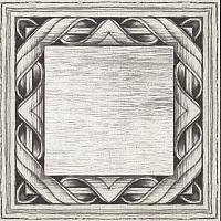 Iris FrenchWoods Tarsia Cork Formella 20x20 см Вставка