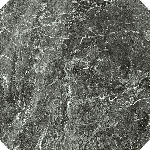 Caesar Anima Grey St Laurent Ottagono Lucidato 60x60 см Декор