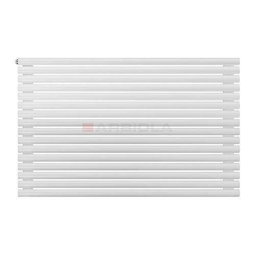Arbiola Gorizont Iris H 1200-42-16 секции белый горизонтальный радиатор c боковым подключением