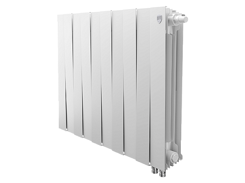 Royal Thermo  Piano Forte Bianco Traffico VDR 500/10 секции БиМеталлический радиатор