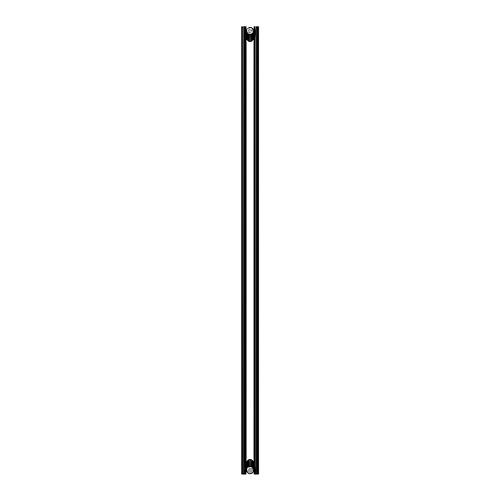 Royal Thermo Shift R22 VC2180 - 12 секций RAL9005m Дизайн-радиатор (черный) с нижним подключением