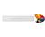 Arbiola Gorizont Iris H 2500-42-08 секции цветной горизонтальный радиатор c боковым подключением