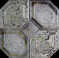 Infinity Ceramic Tiles Courchevel Verde 27x27 напольная плитка