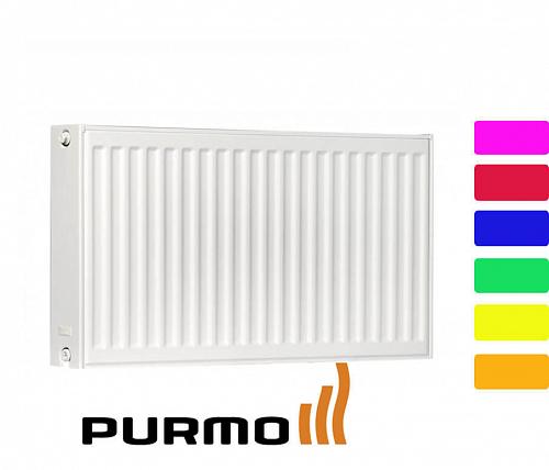 Purmo Compact С22 600x2600 стальной панельный радиатор с боковым подключением