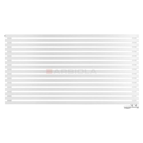 Arbiola Ritmo Gorizont V 1500-40-16 секций белый горизонтальный радиатор c нижним подключением