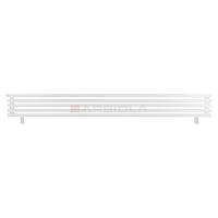 Arbiola Gorizont Ritmo HZ 2500-40-05 секций белый горизонтальный  радиатор c боковым подключением (на ножках)