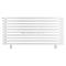 Arbiola Gorizont Ritmo HZ 1250-40-10 секций белый горизонтальный  радиатор c боковым подключением (на ножках)