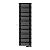 Arbiola Gorizont Iris V 500-42-33 секции черный горизонтальный радиатор c нижним подключением