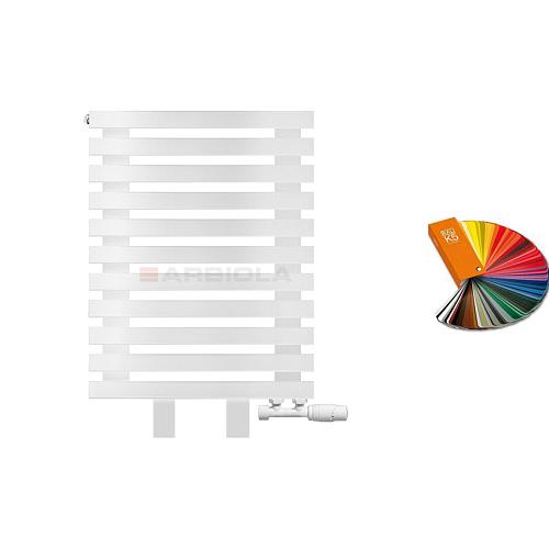 Arbiola Gorizont Ritmo VZ 600-40-11 секций цветной горизонтальный  радиатор c нижним подключением (на ножках)