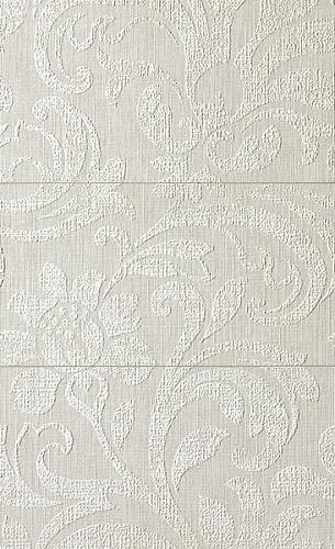 Fap Ceramiche Milano Wall Damasco Bianco Ins.Mix3 56×91,5 см Декор