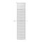Arbiola Gorizont Iris H 500-42-40 секции белый горизонтальный радиатор c боковым подключением