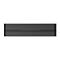 Arbiola Gorizont Iris H 2500-42-12 секции черный горизонтальный радиатор c боковым подключением