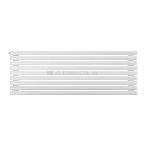 Arbiola Gorizont Iris H 1500-42-09 секции белый горизонтальный радиатор c боковым подключением