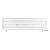 Arbiola Gorizont Ritmo VZ 1750-40-08 секций белый горизонтальный  радиатор c нижним подключением (на ножках)