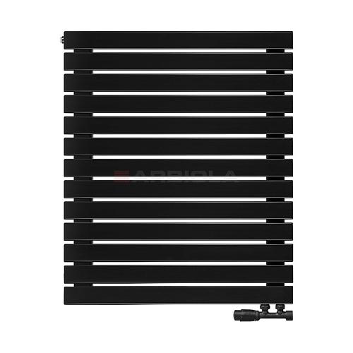Arbiola Gorizont Liner V 1000-36-13 секции черный горизонтальный радиатор c нижним подключением