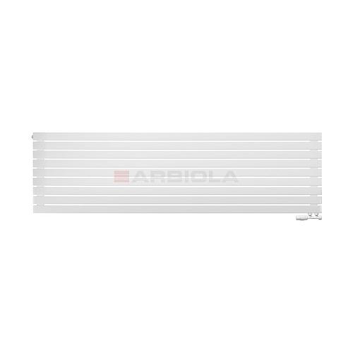 Arbiola Gorizont Liner V 2200-36-09 секции белый горизонтальный радиатор c нижним подключением