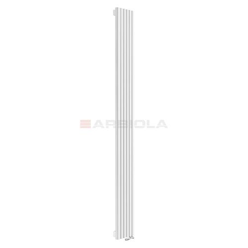 Arbiola Ritmo V 2500-40-14 секции белый вертикальный радиатор c нижним подключением
