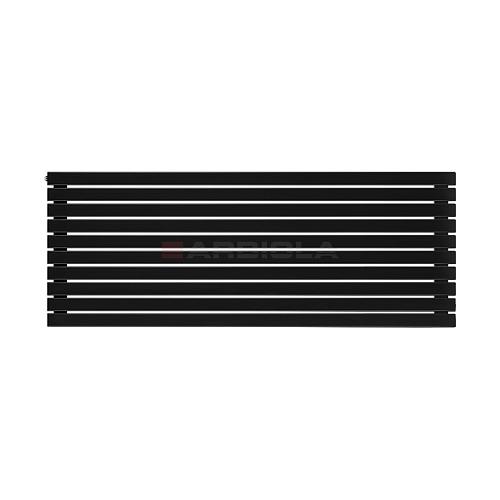 Arbiola Gorizont Liner H 1800-36-10 секции черный горизонтальный радиатор c боковым подключением