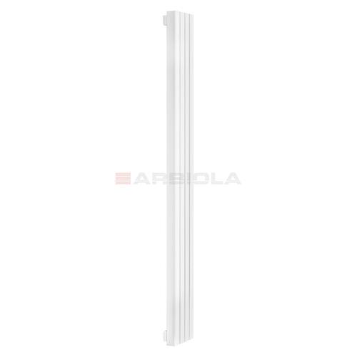 Arbiola Mono H 1500-60-14 секции белый вертикальный радиатор c боковым подключением