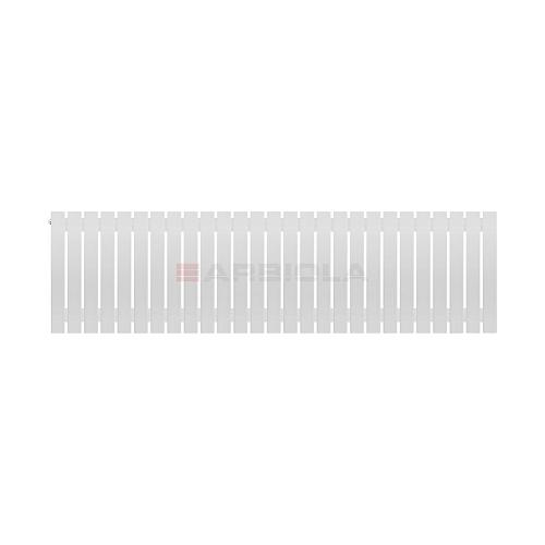Arbiola Mono H 500-60-27 секции белый вертикальный радиатор c боковым подключением