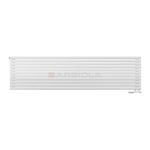 Arbiola Gorizont Iris V 2200-42-11 секции белый горизонтальный радиатор c нижним подключением