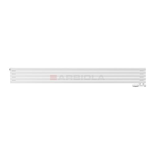 Arbiola Gorizont Iris V 2000-42-05 секции белый горизонтальный радиатор c нижним подключением