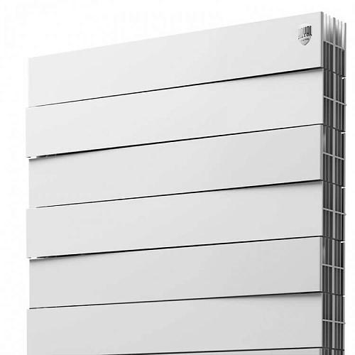 БиМеталлический радиатор Royal Thermo Piano Forte Tower Bianco Traffico / 22 секции