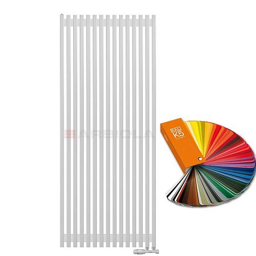 Arbiola Compact V 1800-63-15 секции цветной вертикальный радиатор c нижним подключением