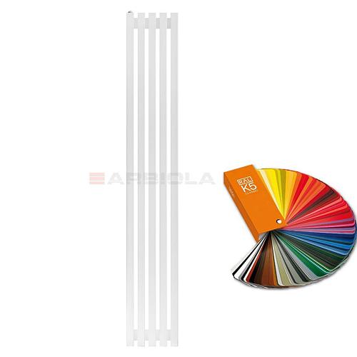  Arbiola Ritmo H 1500-40-05 секции цветной вертикальный радиатор c боковым подключением