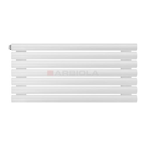Arbiola Gorizont Iris H 750-42-07 секции белый горизонтальный радиатор c боковым подключением