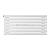 Arbiola Gorizont Iris H 750-42-07 секции белый горизонтальный радиатор c боковым подключением