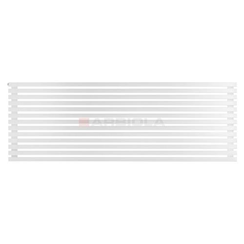 Arbiola Gorizont Ritmo H 2200-40-13 секций белый горизонтальный  радиатор c боковым подключением
