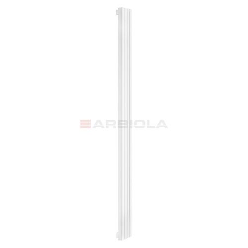 Arbiola Mono H 2500-60-15 секции белый вертикальный радиатор c боковым подключением