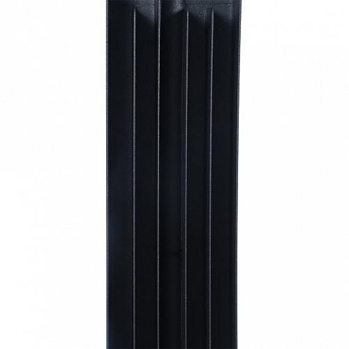 Global Style Plus 500 05 cекции БиМеталлический секционный радиатор черный (глобал)