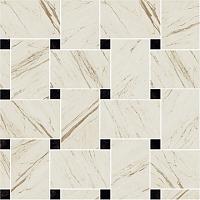 Versace Marble Mos.Intrec.Bian-Nero 29,1x29,1 см Напольная плитка