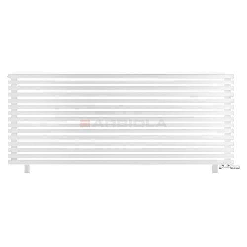 Arbiola Gorizont Ritmo VZ 2200-40-15 секций белый горизонтальный  радиатор c нижним подключением (на ножках)