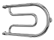 Terminus Фокстрот 1" БШ 320х500 Водяной полотенцесушитель 