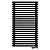 Arbiola Gorizont Ritmo V 700-40-22 секции чёрный горизонтальный радиатор c нижним подключением