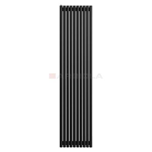 Arbiola Iris 42 H 2000-42-10 секции черный вертикальный радиатор c боковым подключением