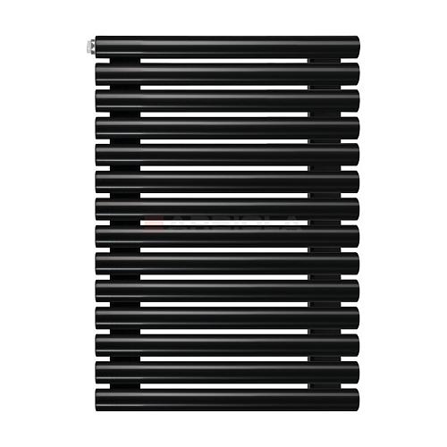 Arbiola Gorizont Iris H 500-42-14 секции черный горизонтальный радиатор c боковым подключением