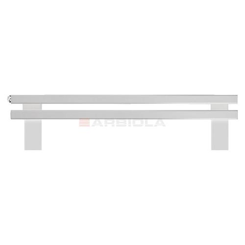 Arbiola Gorizont Compact HZ 700-63-02 секции белый горизонтальный радиатор c боковым подключением с ножками