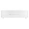 Arbiola Gorizont Ritmo HZ 2200-40-10 секций белый горизонтальный  радиатор c боковым подключением (на ножках)