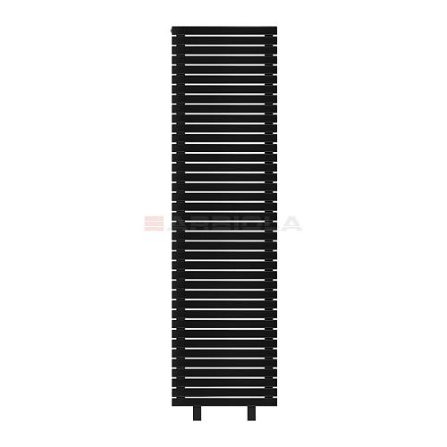 Arbiola Gorizont Liner HZ 750-36-39 секции черный горизонтальный радиатор c боковым подключением с ножками