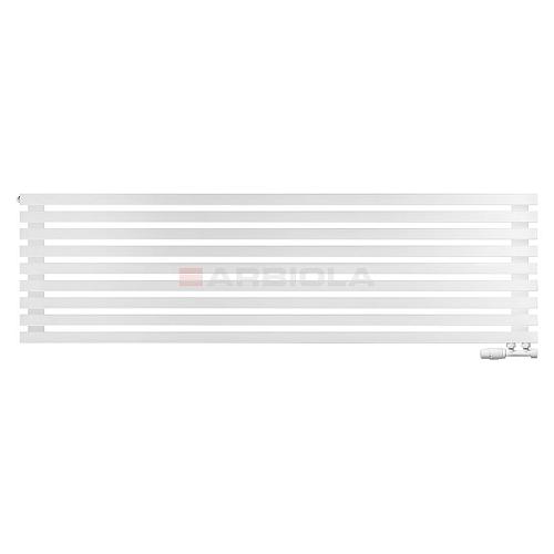 Arbiola Ritmo Gorizont V 1750-40-09 секций белый горизонтальный радиатор c нижним подключением