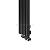 Arbiola Compact V 600-63-09 секции черный вертикальный радиатор c нижним подключением
