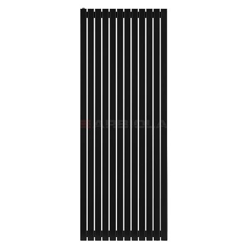 Arbiola Liner H 2000-36-12 секции черный вертикальный радиатор c боковым подключением
