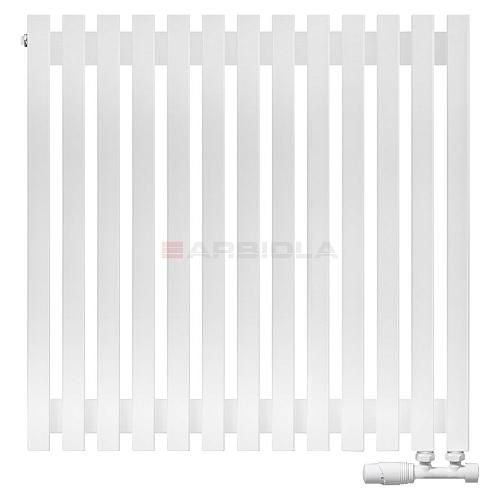 Arbiola Ritmo V 750-40-13 секции белый вертикальный радиатор c нижним подключением
