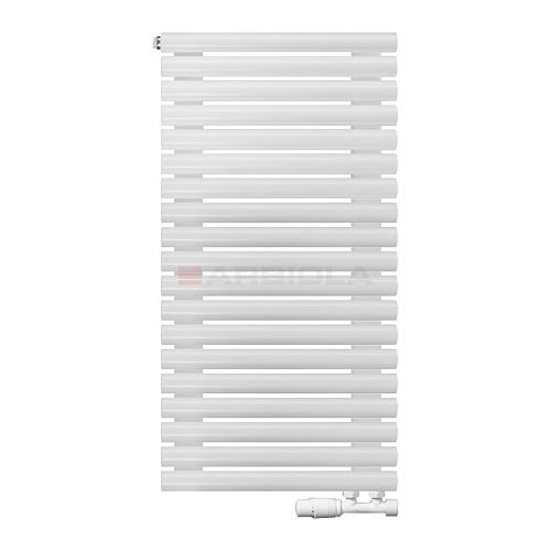 Arbiola Gorizont Iris V 600-42-19 секции белый горизонтальный радиатор c нижним подключением