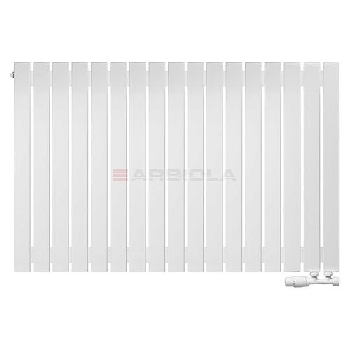 Arbiola Liner V 700-36-17 секции белый вертикальный радиатор c нижним подключением